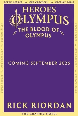 The Blood Of Olympus: The Graphic Novel (heroes Of Olympus Book 5) Rick Riordan Puffin