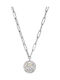 Dyrberg/Kern Necklace Made of Steel