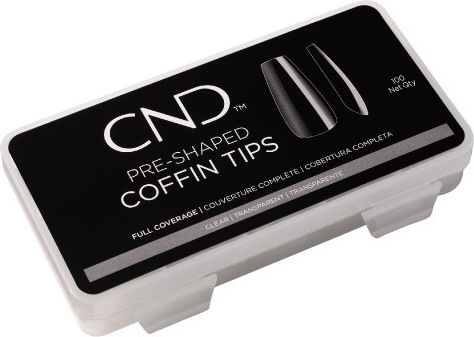 CND Falsche Nagelspitzen Transparente 100 Stück