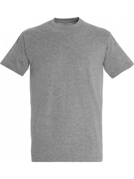 Kids Moda T-shirt Γκρί Μελανζέ Kids Moda T-shirt Γκρί Μελανζέ