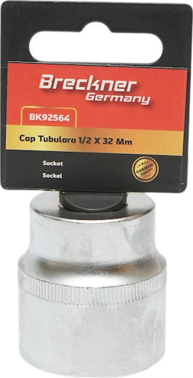 Breckner Steckdosen mit Rahmen Gastgeber 1/2" Durchmesser 32 / 1/2"