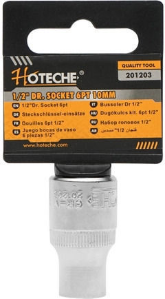 Hoteche Steckdosen mit Rahmen Gastgeber 1/2" Durchmesser 10 / 1/2"