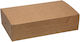 Ready 2u Satz 25 Kraft Lebensmittelbehälter 22x13x5,5 cm