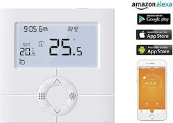 Hysen Digital Smart Room Thermostat with Wi-Fi Hysen Digital Smart Room Thermostat with Wi-Fi