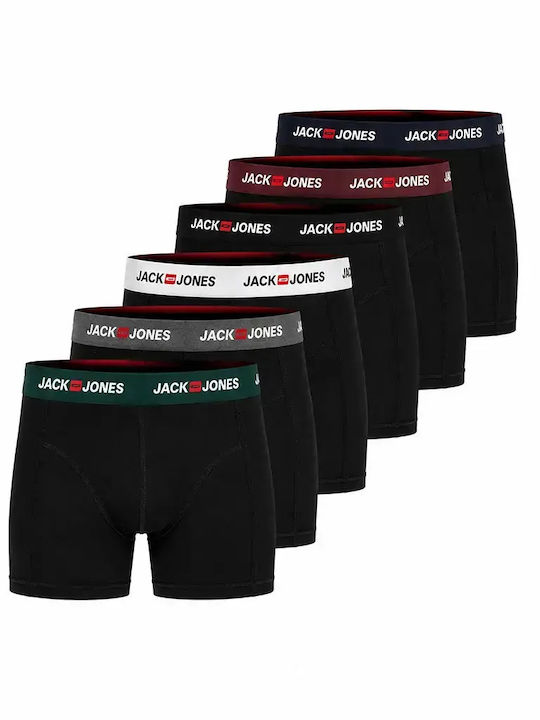 Мъжки боксерки Черни 6Pack