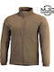 Jagdjacke Fleece Braun