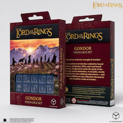 Lord Rings Gondor 10 Dice Set D6