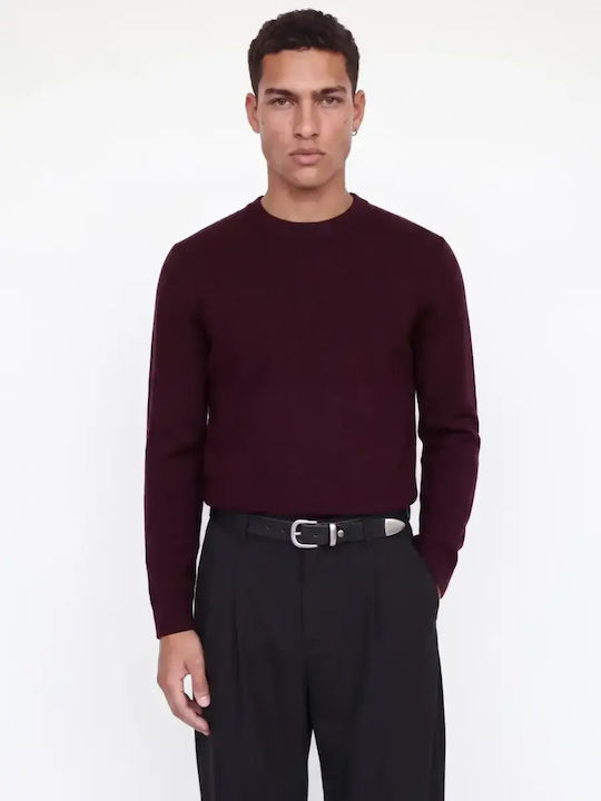Jack & Jones Πουλόβερ Μακρυμάνικο Bitter Chocolate