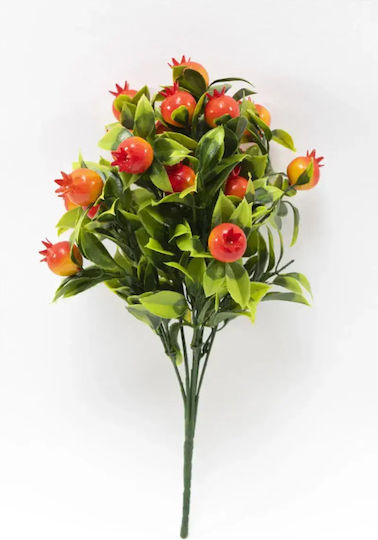 Stewehome Buchet Decorativ Artificial De Cireșe Cu 7 Ramuri