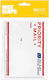Nice Slaps Standard Aufkleber Priority Mail Rote Mittlere 50 Stück 7.4 X 10.5 Cm