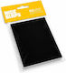Nice Slaps Standard Sticker Blanks Black Medium 50pcs 7.4 × 10.5 Cm