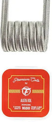 Alien Rdl Premade Coils Ni80 3mm 0.50ω 10 Bucăți FumyTech