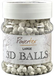 Powertex 230ml 3d Balls Μεγάλοι Κόκκοι Διαμόρφωσης Όγκου