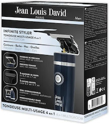 Jean Louis David Infinite Styler Hair Clipper Black 21777 Jean Louis David Infinite Styler Hair Clipper Black 21777