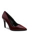 Burgundische Pumps