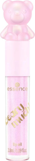 Essence Beary Much! Lip Oil 01 Raspbeary Kiss 2.8ml