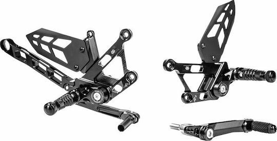 Rearset Mue2 Gilles Mue2-y03-b Yamaha Mt-10 Sp Abs 24