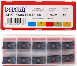 Pafana Apkt 1604 Pder-s6t Fp40m Carbide Milling Insert