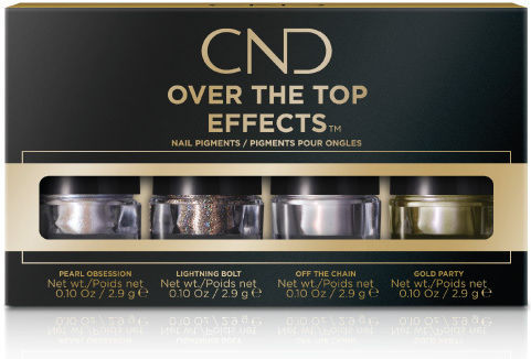 CND Nageldesign Over Top Effects Kit Limitierte Spezialausgabe