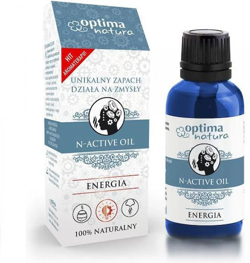Optima Natura N-active Oil Energy Етерично Масло 20ml