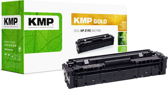 KMP Συμβατό Toner για Laser Εκτυπωτή HP W2190x 3200 Σελίδων Μαύρο με Chip