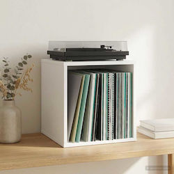 vidaXL Vinyl Album Box White 37 x 36,5 x 38 cm