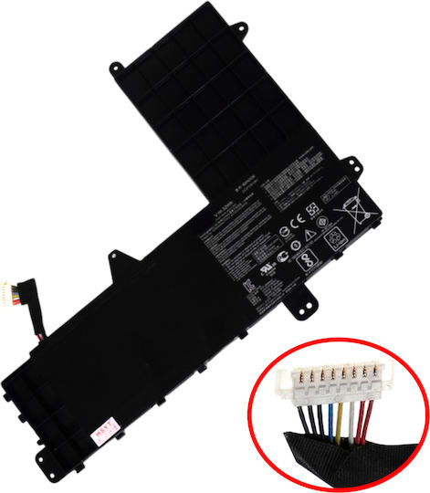 Съвместима Батерия за Asus VivoBook / EeeBook Asus Vivobook E502 E502na E502ma L502ma E502sa с 4240mAh