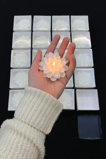 SteweHome Decorative Pink Candle 30 Pieces