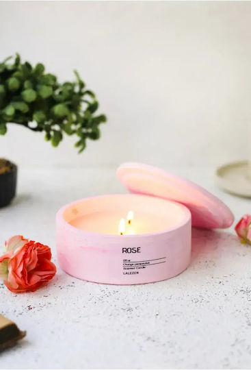 SteweHome Lumânare Aromatică în Borcan Multicolor 2 Bucăți