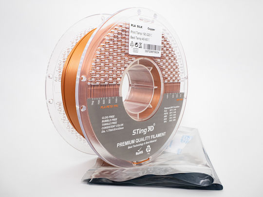 Sting3D PLA Filament Pentru Imprimante 3D Bobină 1kg
