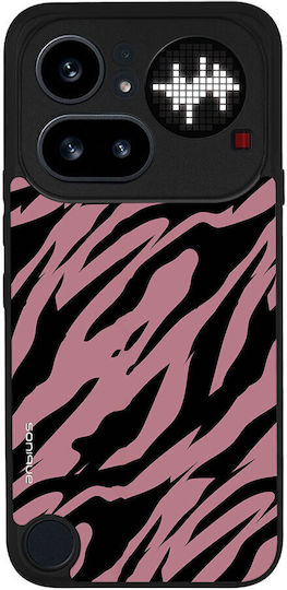 Θήκη Sonique Animal Print Series Nothing Nothing Phone 4a Pro Tiger 02