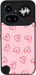 Θήκη Sonique Heart Series Nothing Phone 4a Pro Ροζ
