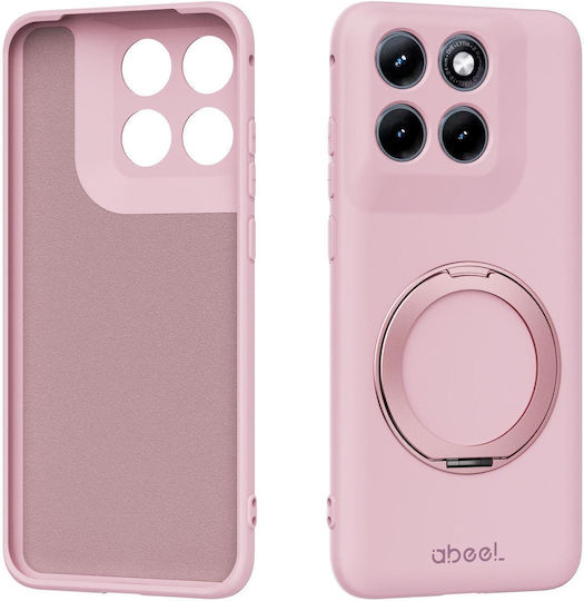 Abeel Motorola Edge 70 Fusion/70 Fusion Plus 5g Hard Case Magsafe Holder Ring Pink