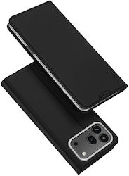 Θήκη Honor 600 Pro 5g 5g Dux Ducis Skin Pro Series Flip Θήκη Συνθετικό Δέρμα Pu Tpu Μαύρο Wallet Stand Θήκη Honor 600 Pro 5g 5g Dux Ducis Skin Pro Series Flip Θήκη Συνθετικό Δέρμα Pu Tpu Μαύρο Wallet Stand