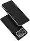 Honor 600 Pro 5G 5G Dux Ducis Skin Pro Series Flip Case Synthetic Leather PU TPU Black Wallet Stand
