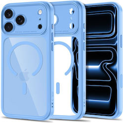 Tech-Protect Magpeak Magsafe Für Iphone 17 Pro Max 18 Pro Max Hellblau Klar Tech-Protect Magpeak Magsafe Für Iphone 17 Pro Max 18 Pro Max Hellblau Klar