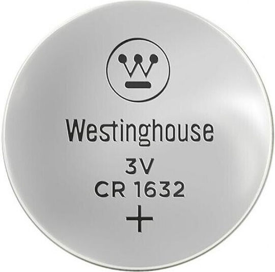 Panasonic Lithium Uhrenbatterie CR1632 3V