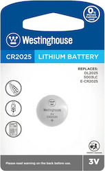 Green Cell Lithium Uhrenbatterie CR2025 3V