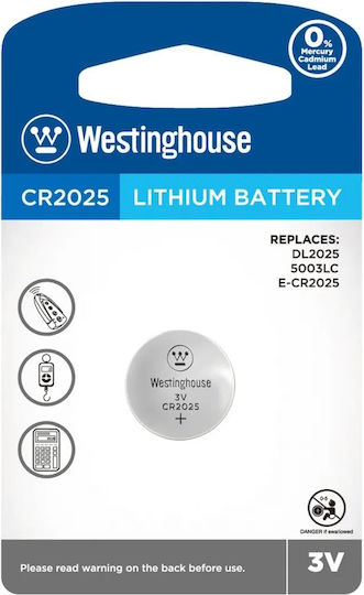 Green Cell Lithium Uhrenbatterie CR2025 3V