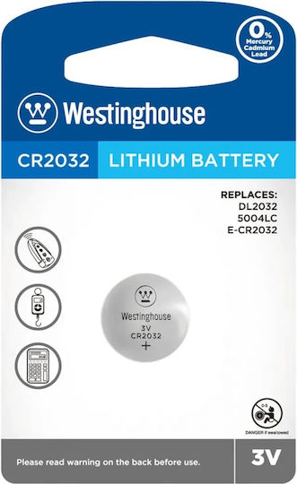 Vinnic Lithium Uhrenbatterie CR2032 3V