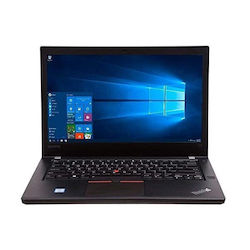 Lenovo ThinkPad T470 Recondiționat Clasificare A 14.1" (Core i5-6200U/8GB/256GB SSD/W11 Home)