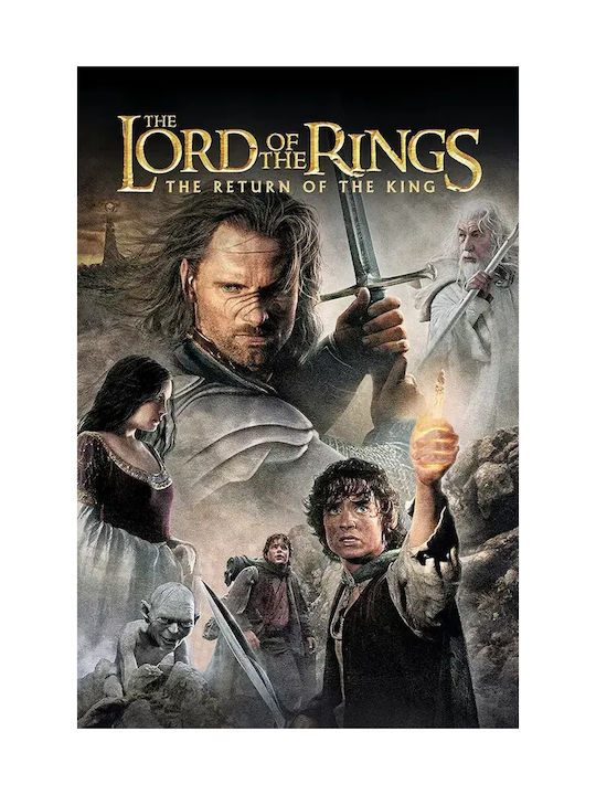 Poster Lord Rings Return King Mv377 60cm X 90cm-71814pd159535