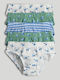 Mothercare Set Kids Panties 5 Pieces Green