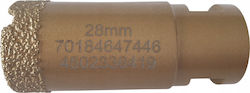 Norton Diamantkronen-Gewindeschneiden Trockenschnitt mit Durchmesser 28mm Norton Diamantkronen-Gewindeschneiden Trockenschnitt mit Durchmesser 28mm