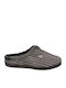 Herren Hausschuhe Grau 12027-Grau