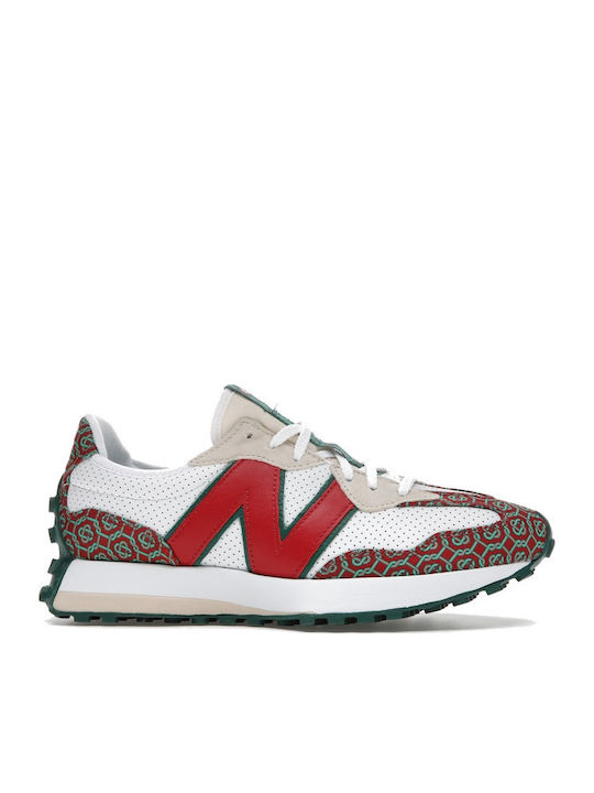 New Balance 327 Мъжки Сникърси Червени