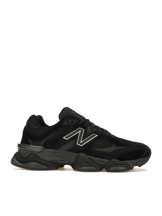 New Balance 9060 Adidasi pentru bărbați Negri
