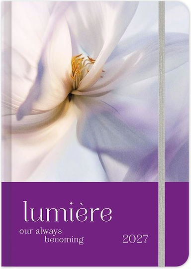 adBook Lumiere B Tägliche Tagesordnung 2027 9x13cm