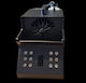 SPV T Seifenblasenmaschine LED Rauch Fog Machine Fernbedienung Events