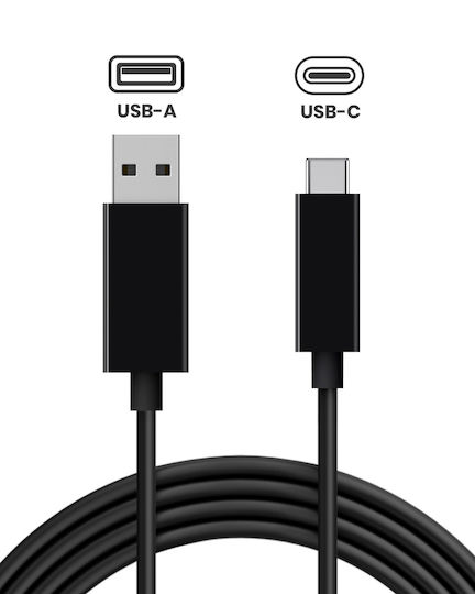 Кабел За Зареждане Usb-a Usb-c Контролер Ps5 Xbox Series Switch Pro 1.5m